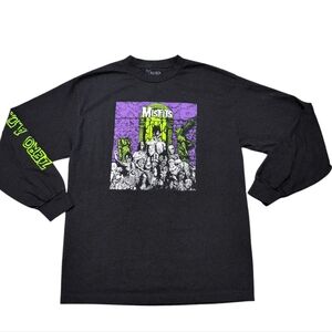 Misfits Long Sleeve Black T-shirt Men's Size Medium